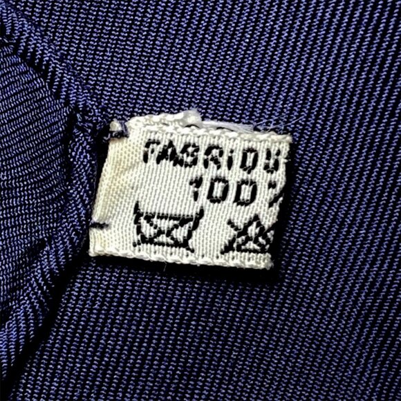 VINTAGE HERMES Experion D'Or Silk Scarf - Picture 9 of 10